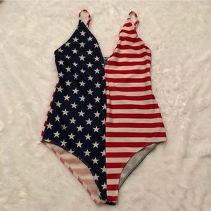 4th of July bodysuit